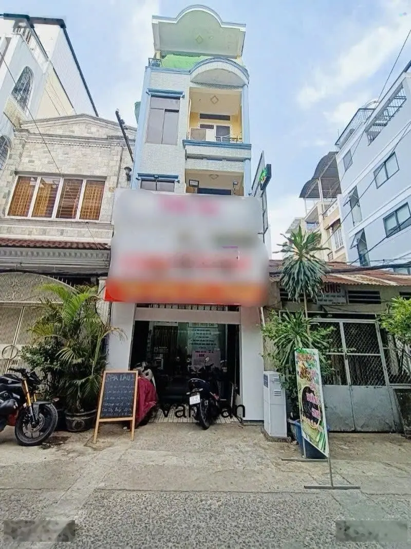 Bán nhà hẻm 8m Bàn Cờ, Quận 3 - Hẻm kinh doanh 20m ra mặt tiền - Sổ vuông, 4 tầng chỉ 9 tỷ