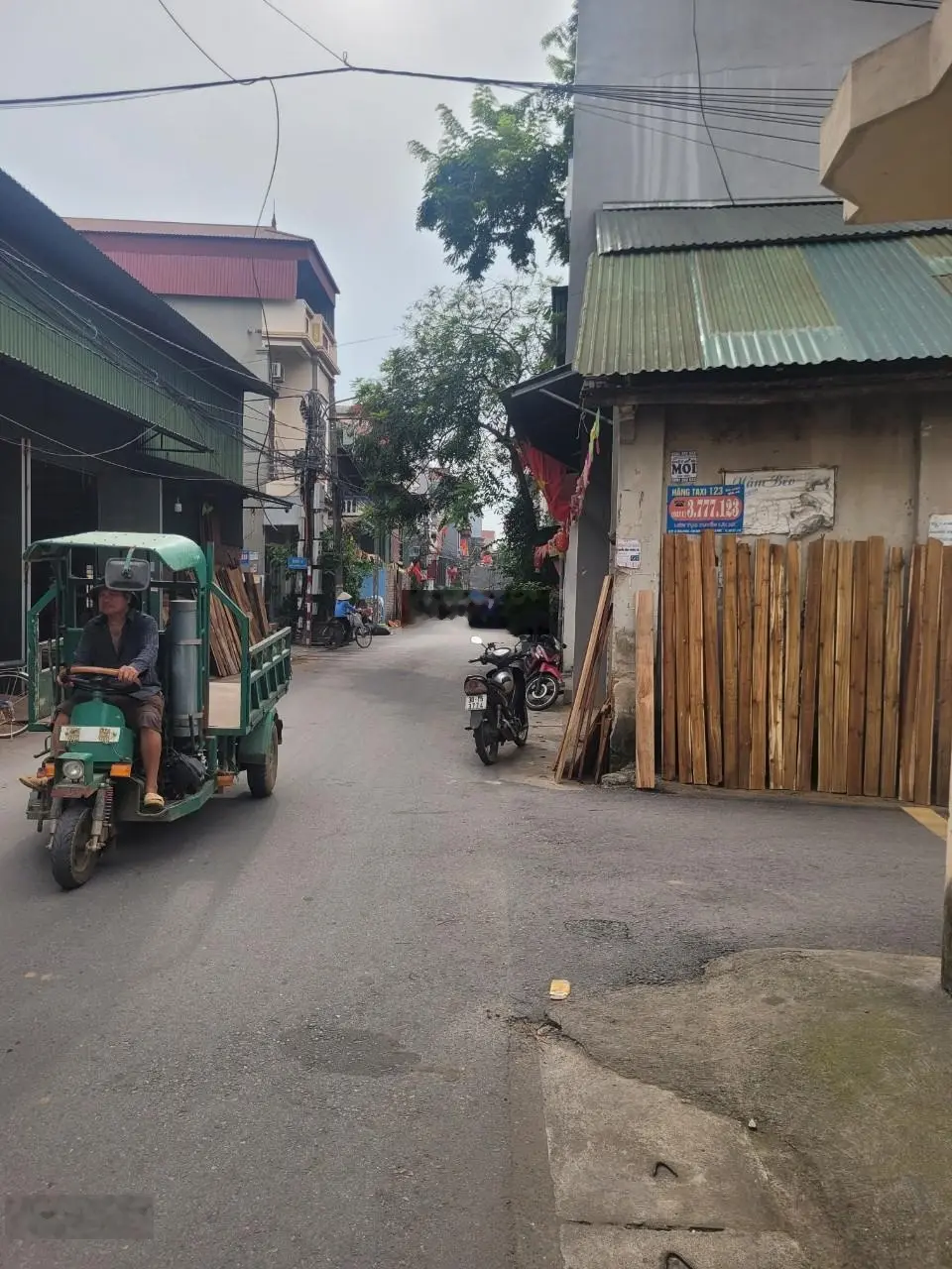 Đất trung tâm kinh doanh đắc địa nhất trục UBND thị trấn Minh Tân