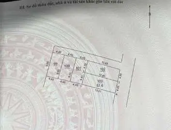 Bán 40m2 đất Xuân Nộn - Đông Anh. MT 4,5m ngõ 3m, ô tô con vào đất. Cách 50m ra bìa làng