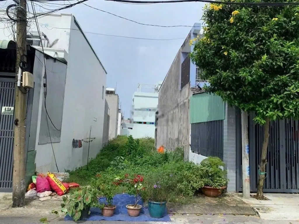 HÀNG THƠM GIÁ RẺ CÓ NGAY LÔ ĐẤT THỊ TRẤN CỦ CHI 100M2 GIÁ 670TR