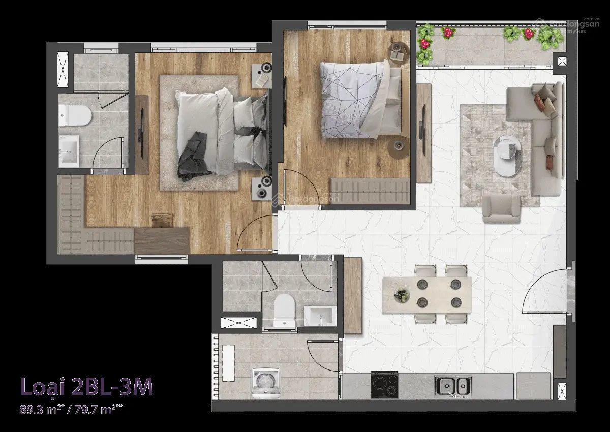 Căn hộ 2PN 90m2 ngay Phú Mỹ Hưng, dự án Celesta Rise giá tốt mua trực tiếp từ Keppel Land