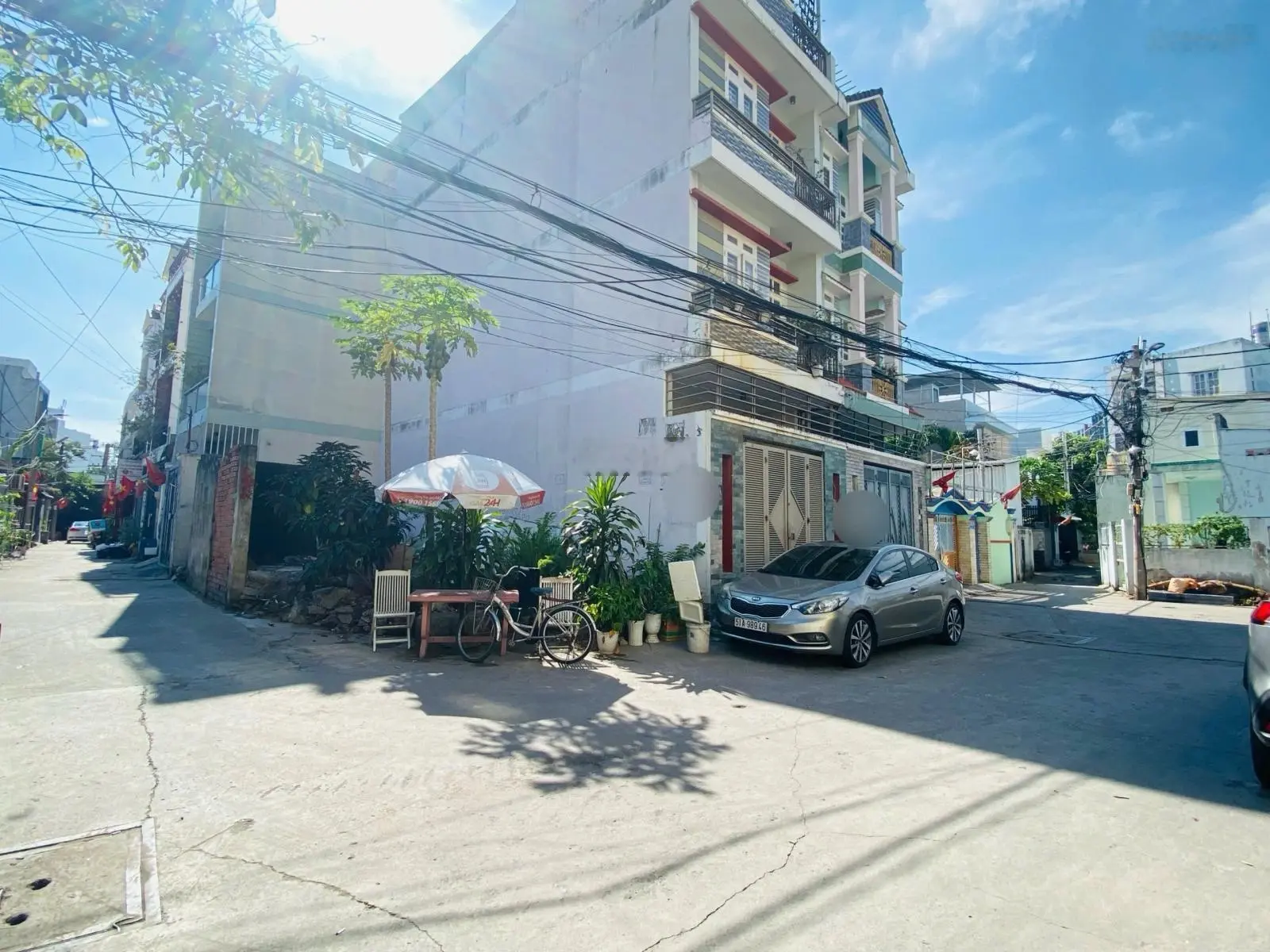 Nhà 1t2l cách mt đ.số 2 chỉ 100m - đang cho thuê 14tr/tháng - dt 56,1m2 hxh quay đầu