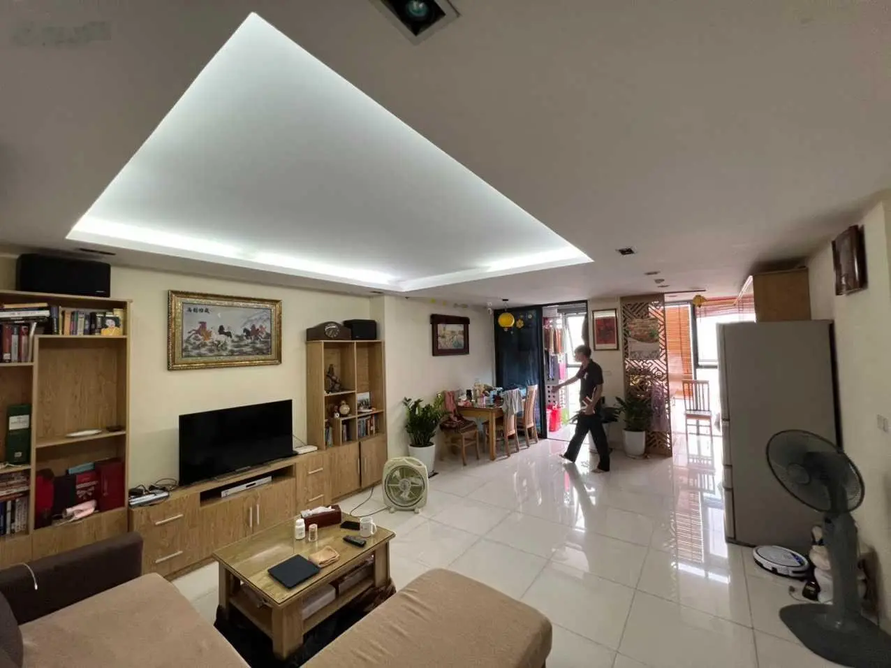 Bán căn hộ chung cư HH2 Meco - Trường Trinh giá khoảng 3 tỷ có ngay căn 55m2 nhà có đầy đủ nội thất