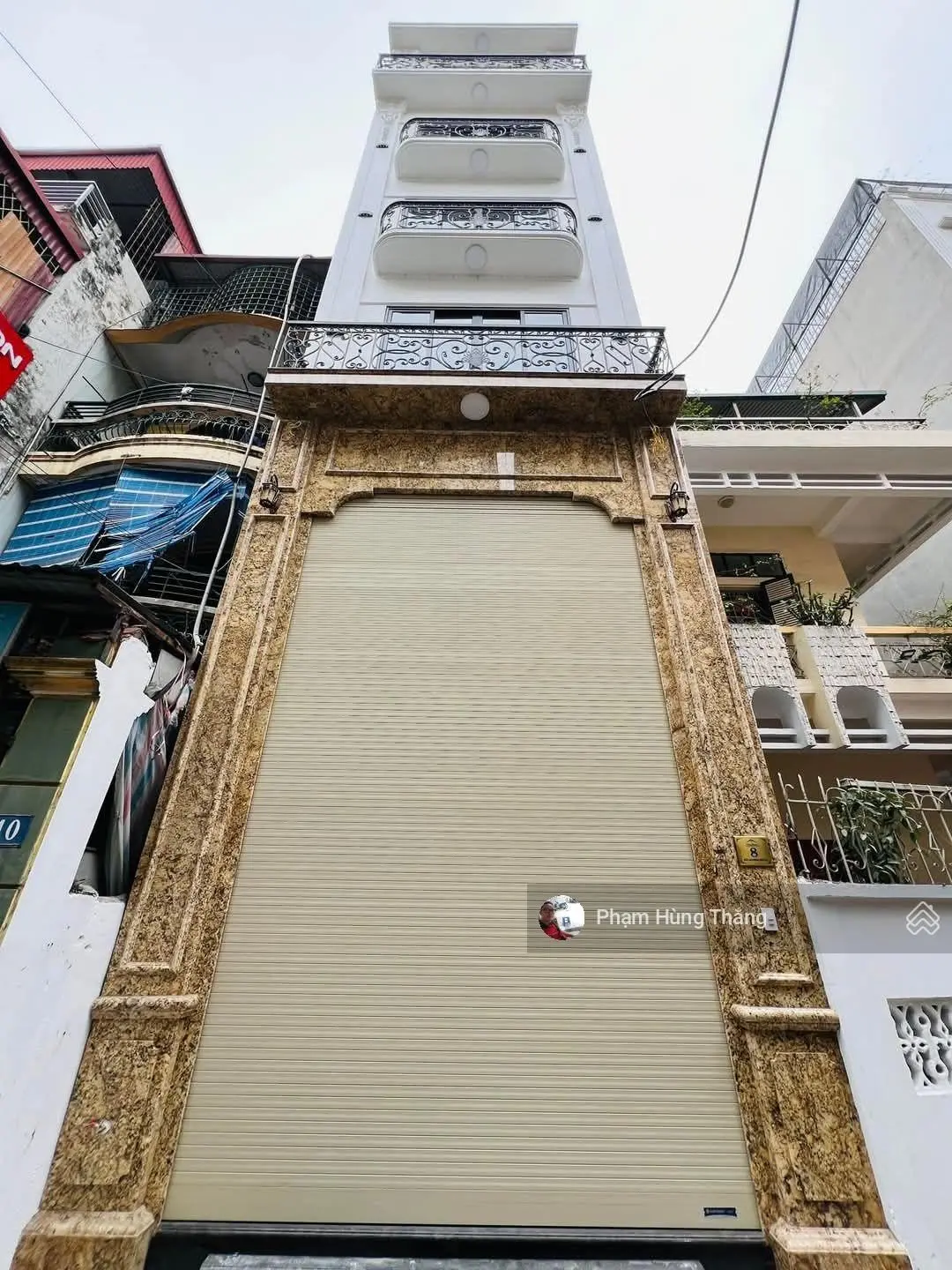 Bán nhà phố Lương Khánh Thiện Hoàng Mai 55m2 7T MT 5,2m. Thang máy. Ô tô vào nhà. Giá 18 tỷ hơn