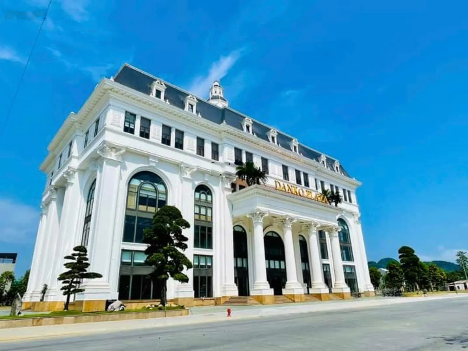 Dụ án danko city phong cách châu âu