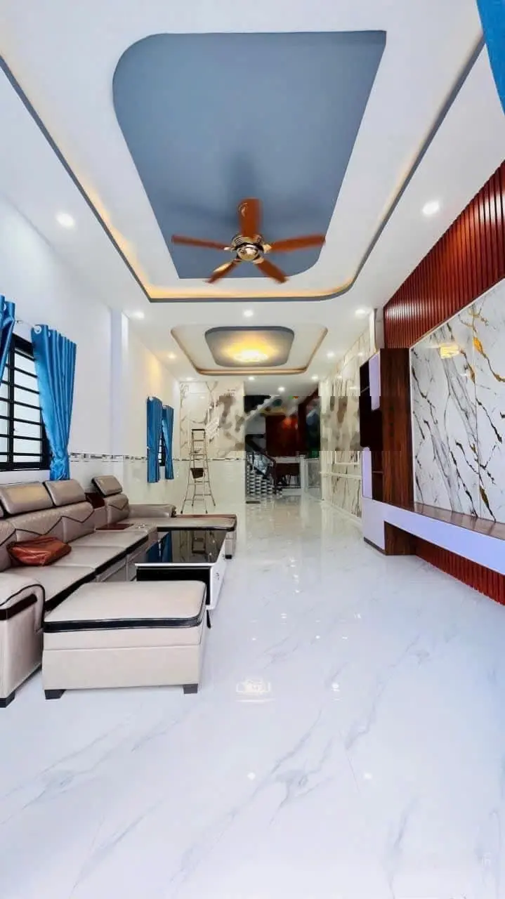 Hàng hiếm - sổ nở hậu - HXH 8m - đường Số 7 - Thạnh Mỹ Lợi - Quận 2, DT : 50m2/2tỷ450 , 1trệt 2lầu