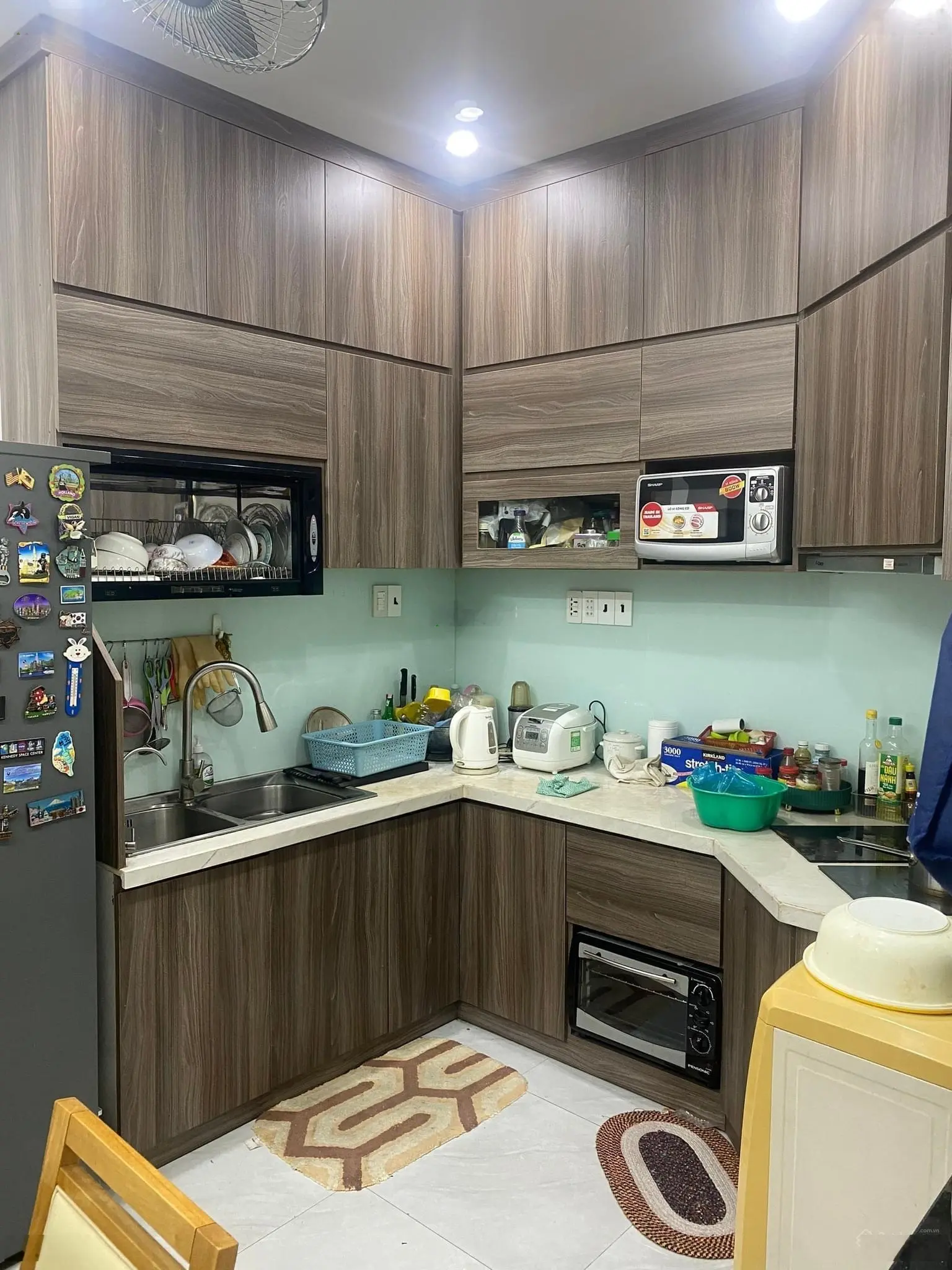 Bán nhà hẻm Võ Văn Tần, P6, Quận 3 - 60m2(4*15) sổ chính chủ giá 3tỷ280, 1T2L, qua Q1,Q5 chỉ 4phút