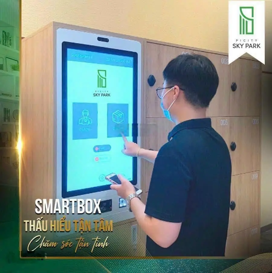 Chỉ cần thanh toán 240tr sở hữu ngay căn hộ cao cấp PiCity Sky Park ngay cầu vượt Linh Xuân Thủ Đức