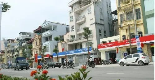 Bán nhà Mặt phố Vạn Phúc Hà Đông 70m2 2 tầng mặt tiền 4.5m hơn 25 tỷ KinhDoanh ôtô tránh vỉa hè CC
