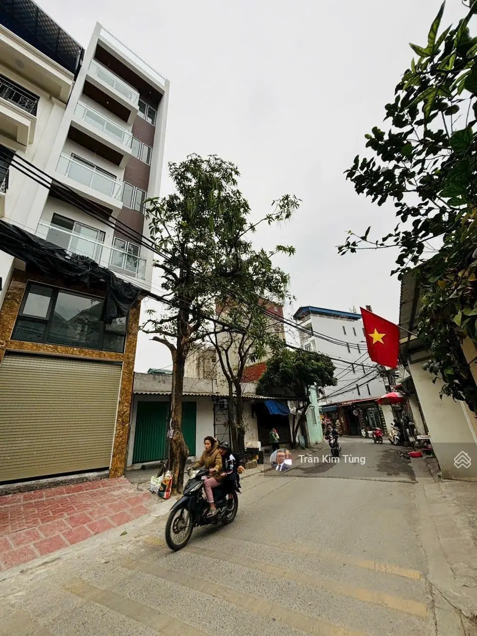 Bán nhà Thạch Bàn, 56m2 x 6 tầng thang máy ngay chợ Đồng Dinh, kinh doanh đường ô tô tránh