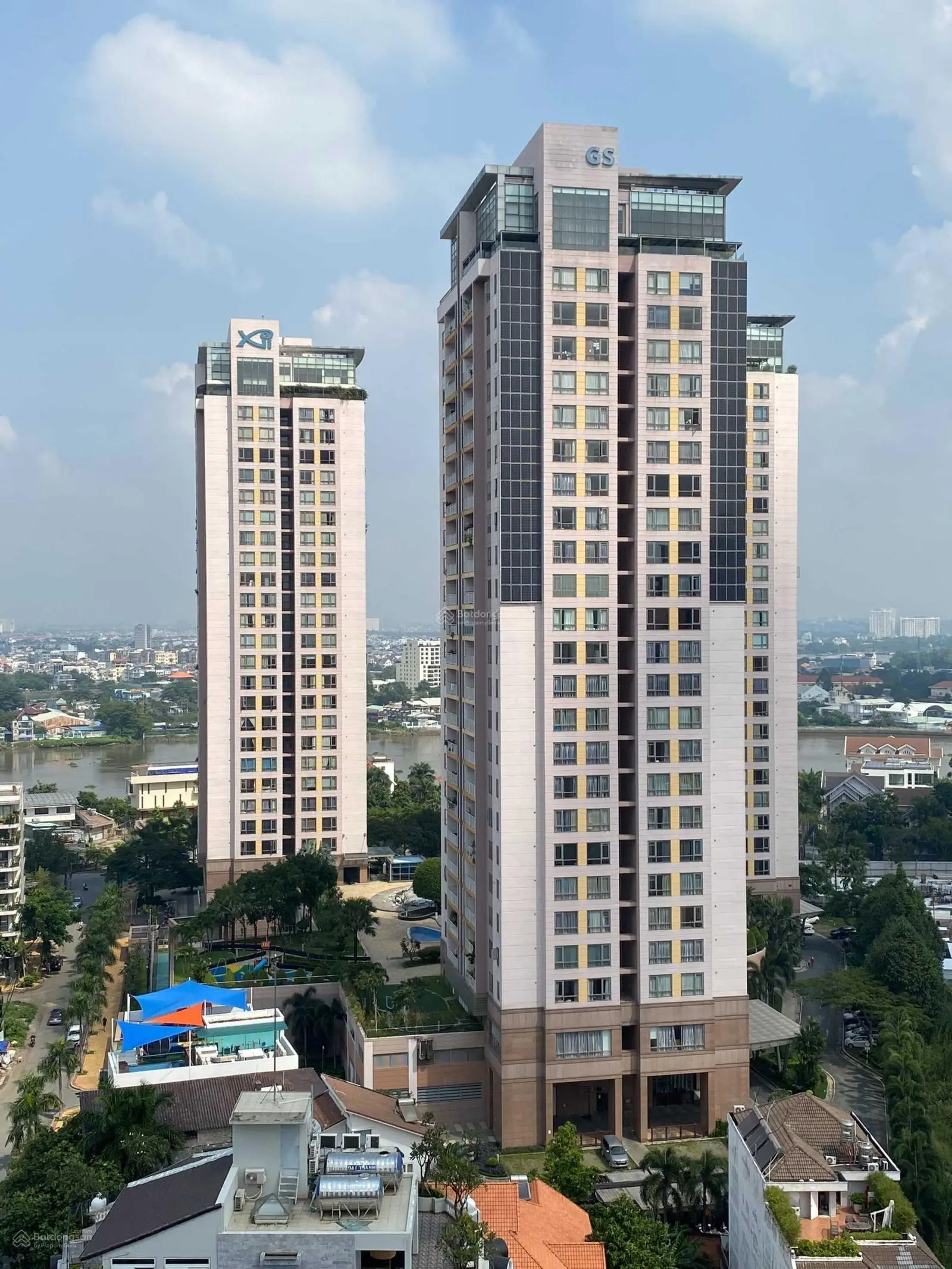 Bán căn hộ 185m2 Xi Riverview Thảo Điền view sông giá tốt