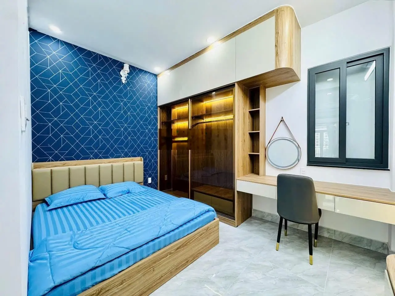 Chuyển công tác bán nhanh nhà Đất Thánh P.6 Tân Bình