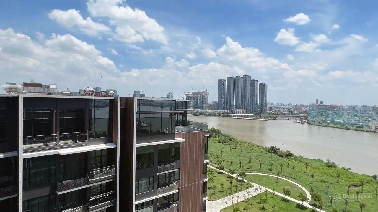 The River Thủ Thiêm, căn 3 phòng ngủ thang máy riêng, tầng cao, view sông vĩnh viễn