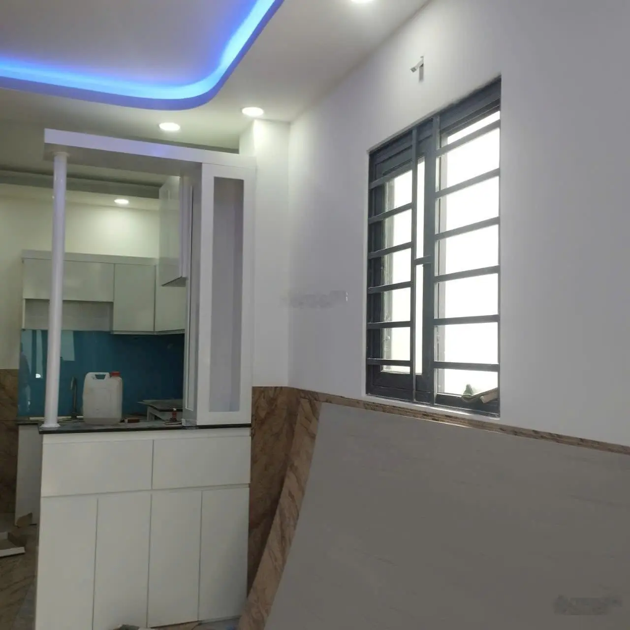 Nhà 1 lầu Đông Hưng Thuận mới xây Q12