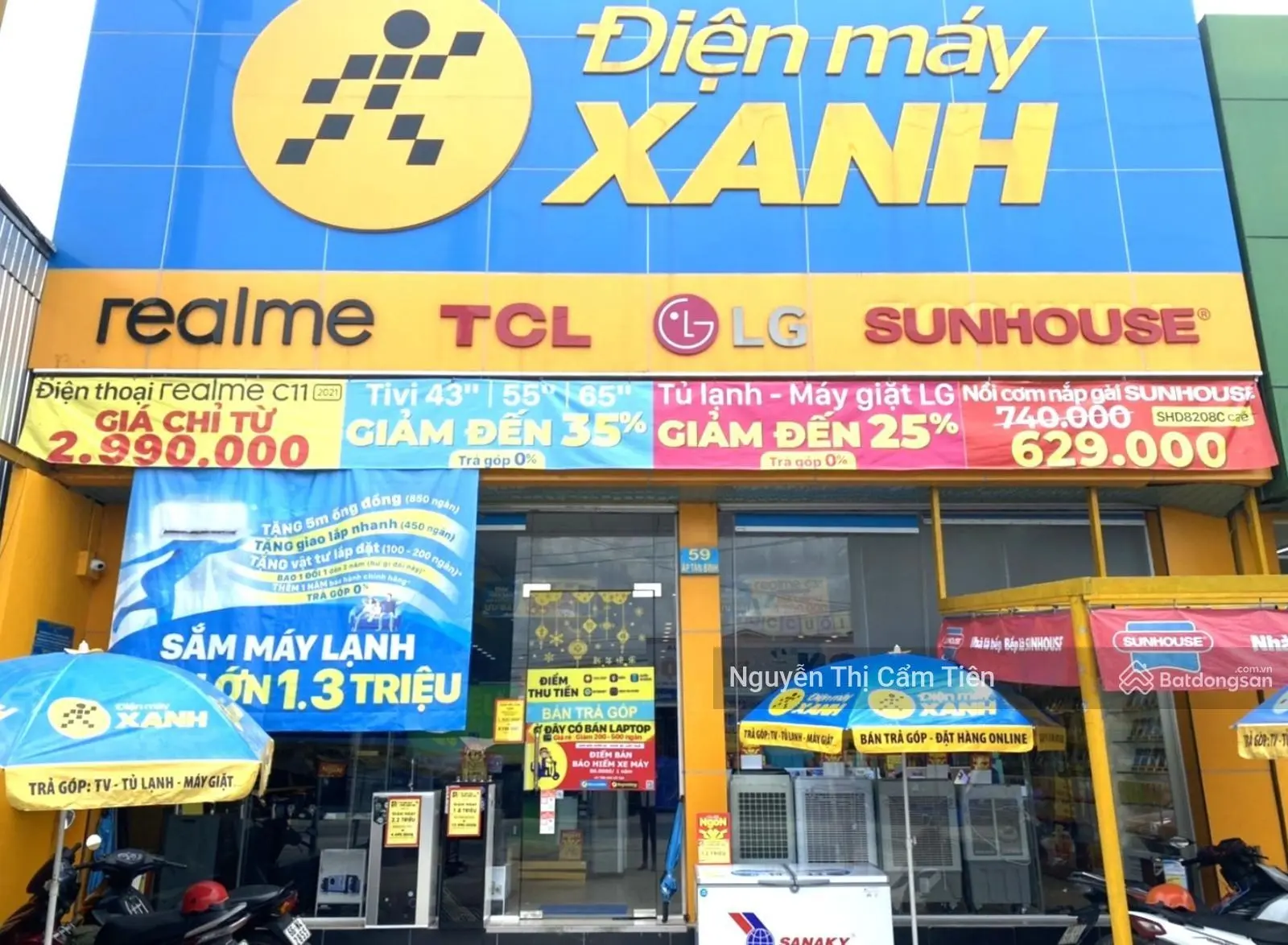 Bán gấp nhà và đất đoạn Nguyễn Viết Xuân, thị trấn Củ Chi dân cư cực sầm uất DT 299m2 Giá 1 tỷ 075