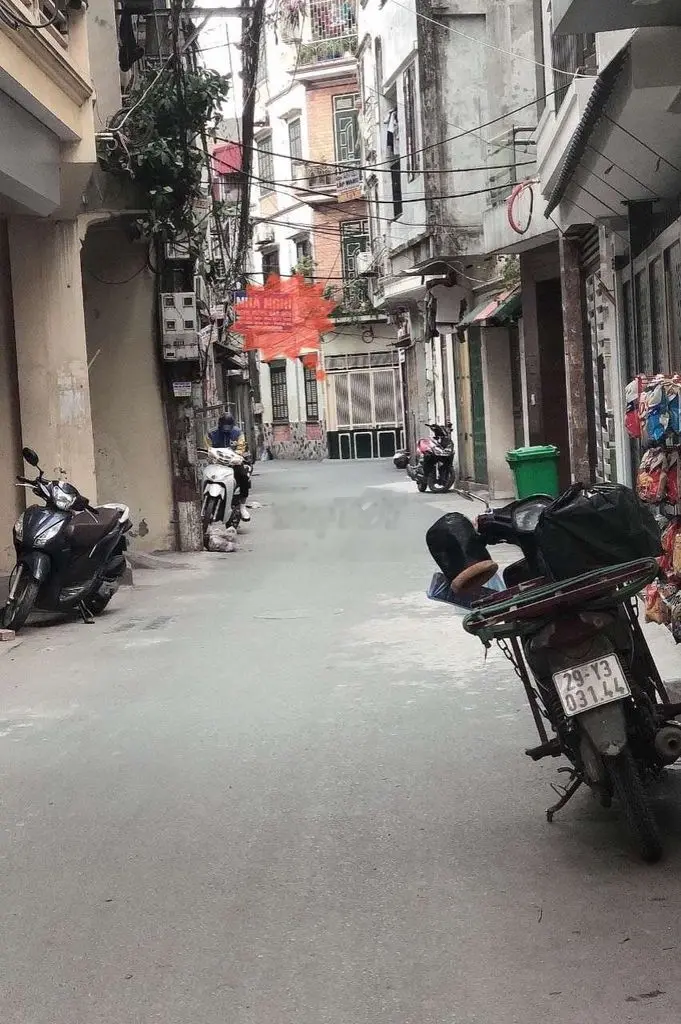 Kinh doanh,ô tô tránh ngay chợ Đa sỹ 33m2 xây 4 tầng chỉ hơn 5 tỷ