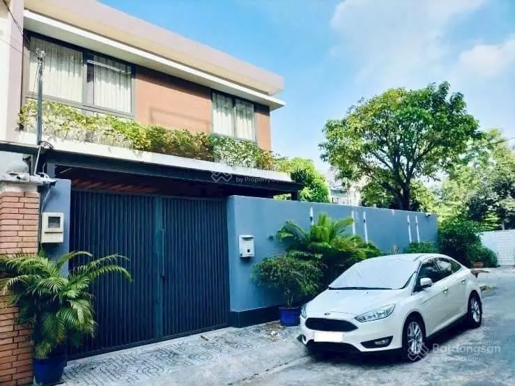 Biệt thự khu Compound Trần Não Bình An quận 2. DT: 15x16m nhà hoàn công đầy đủ giá 38 tỷ TL mạnh
