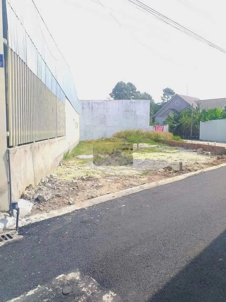 Cần bán đất mặt tiền đường Lộc Hưng, Trảng Bàng 500m2 640tr có thổ cư