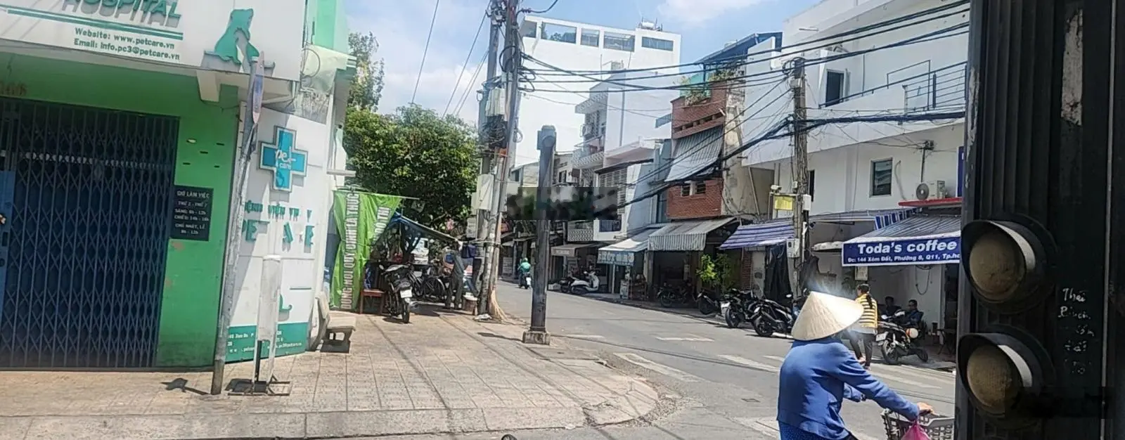 Xóm đất p9 q11 4.6 nở hậu dài 12 xây 2 tấm giá 13 tỷ