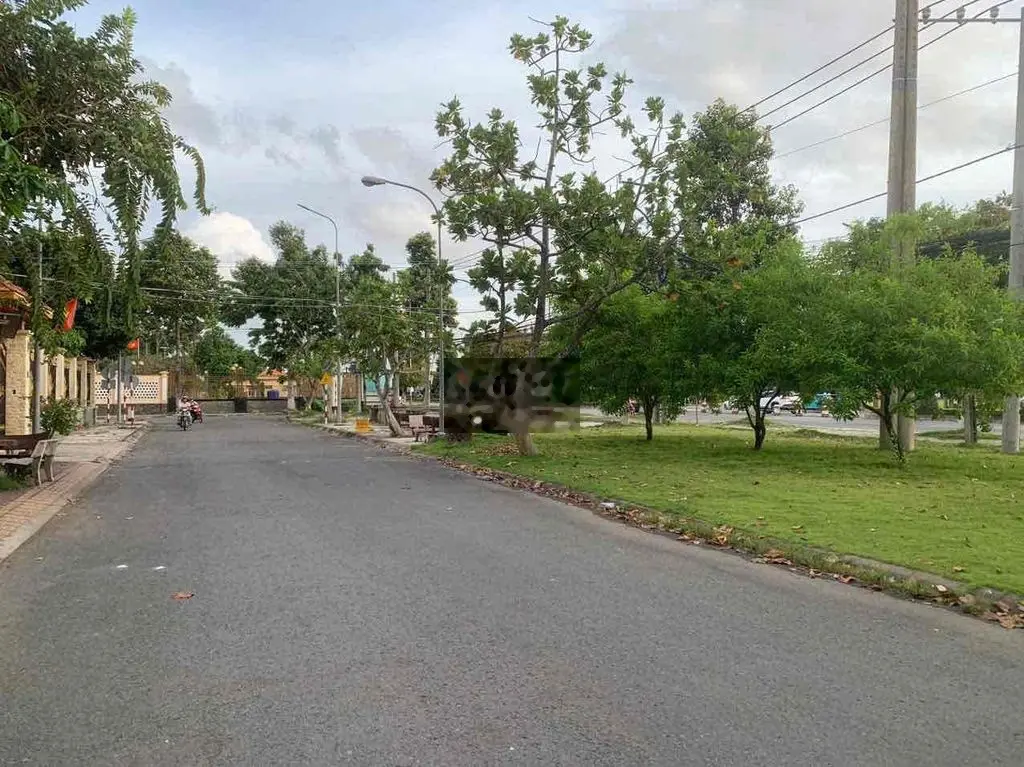 BÁN ĐẤT NỀN THỔ CƯ 103,4M2 KDC SAO MAI, F.7