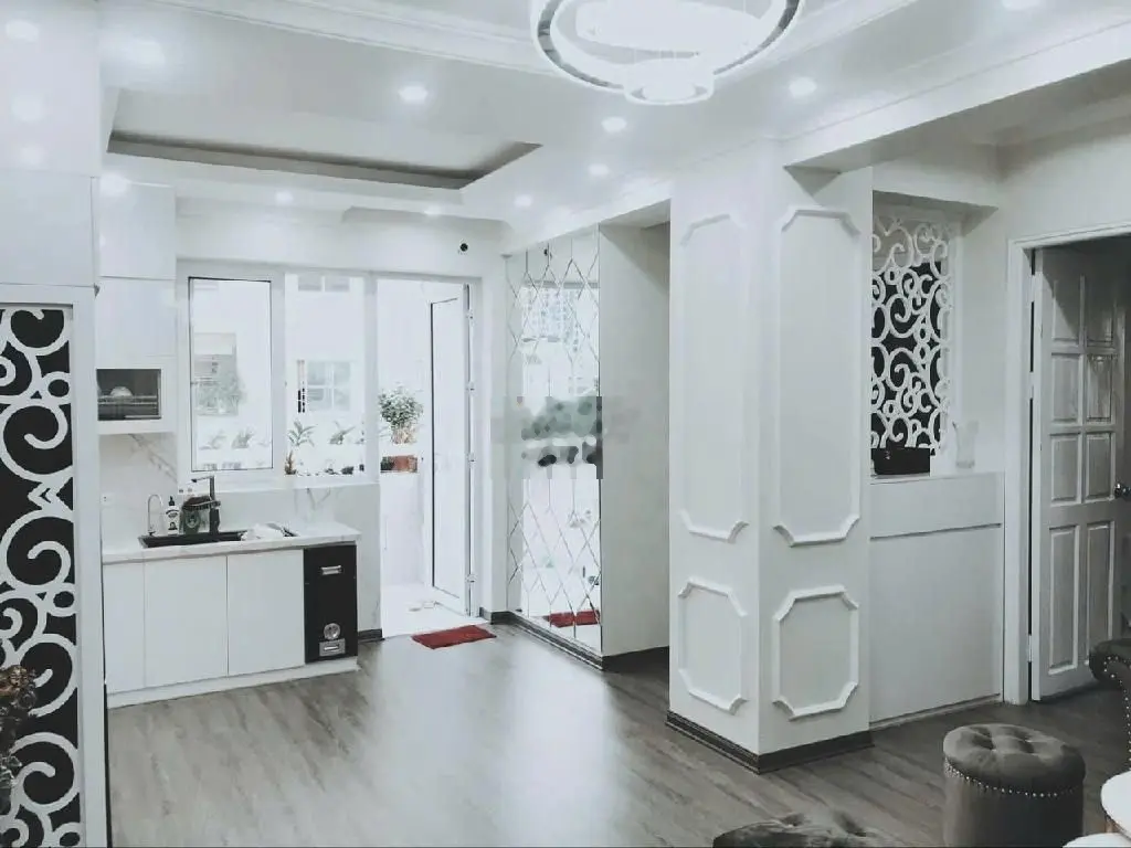 Bán căn hộ CC ngõ 622, Minh Khai, 76m, 2 ngủ, sổ đỏ, nội thất, 4,15 tỷ