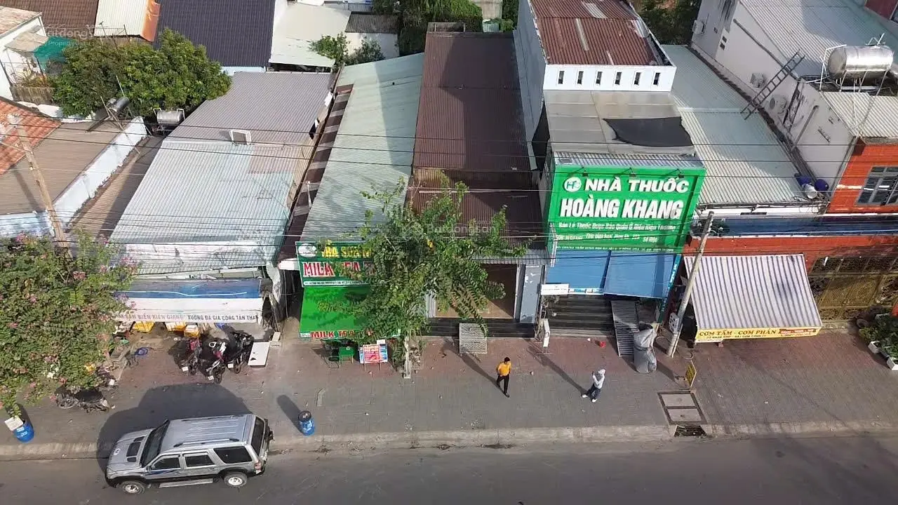 Bán nhà mặt tiền kinh doanh Dĩ An,P. Đông Hòa, TP. Dĩ An, DT 88,7m2, Hai Bà Trưng, Sổ hồng riêng.