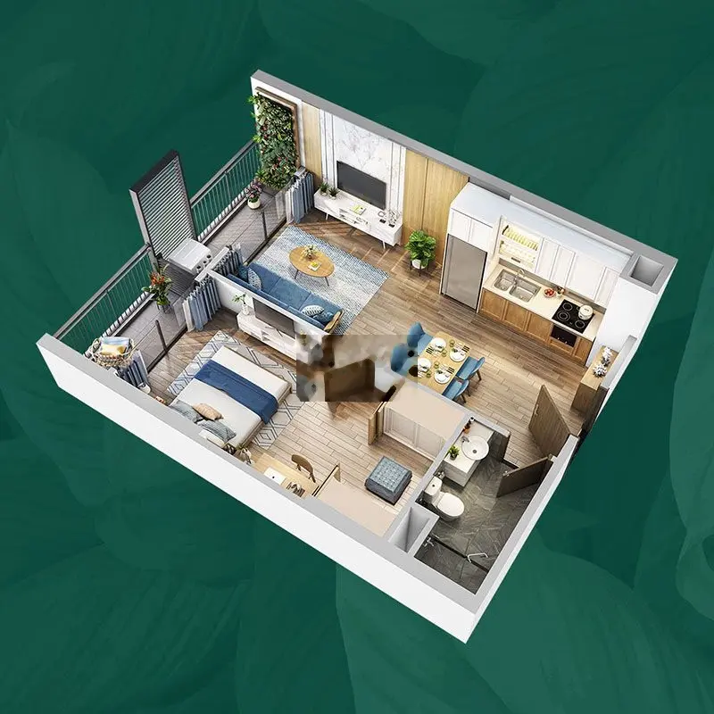BÁN NHANH CĂN HỘ 1PN-1PN+1 DỰ ÁN PAVILION TẠI VINHOMES OCP GIA LÂM