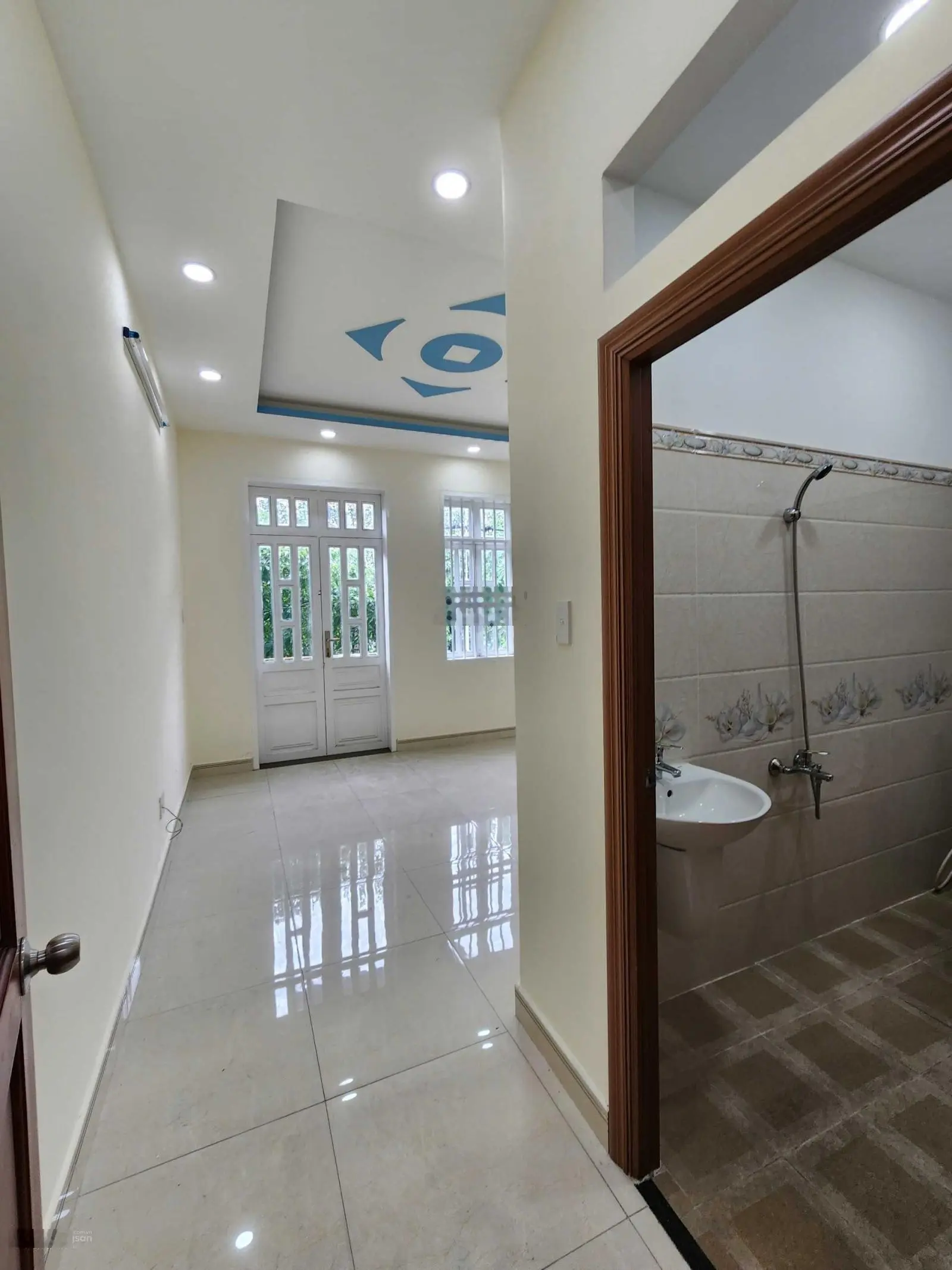 3tỷ2 Tl bán nhà hoàn công 1 trệt 2 lầu khu nhà ở Phú Mỹ Hiệp 60,6m2(4x15m) gần TT Y Tế Dĩ An 500m
