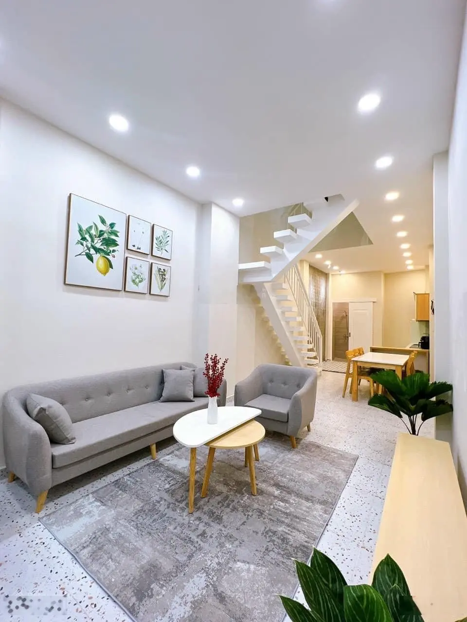 Giảm 300 triệu bán gấp nhà Phan Văn Trị, Bình Thạnh. 4 tỷ 750. Sổ hồng riêng.