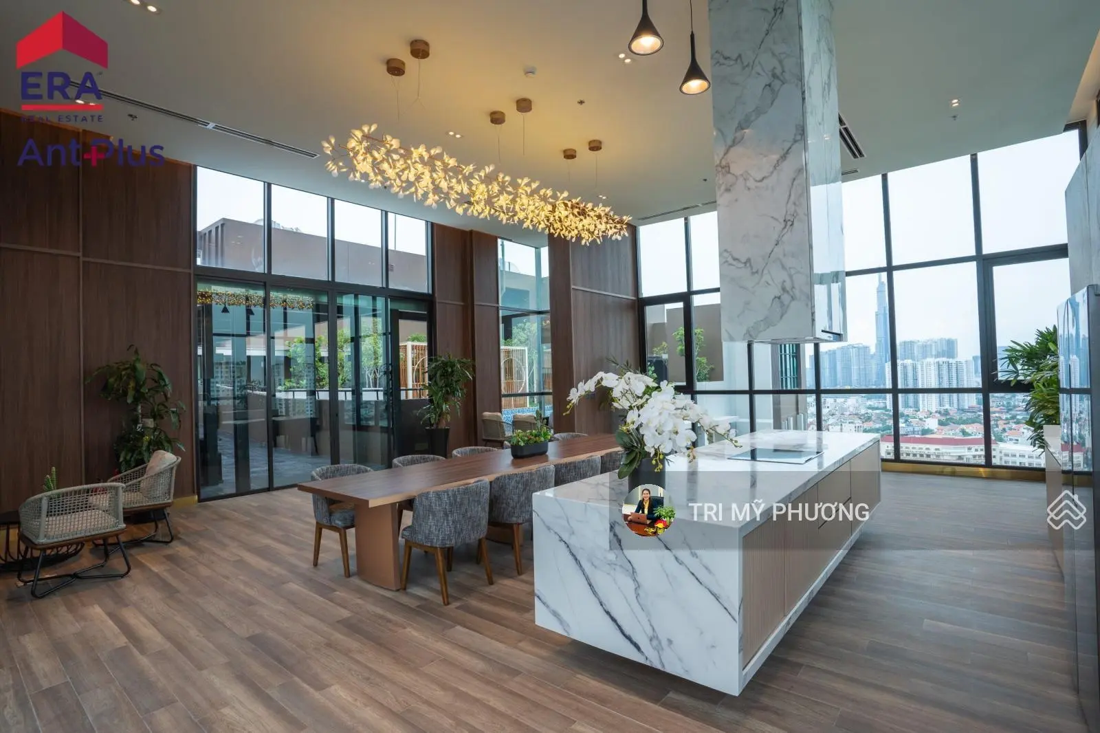 Hàng hiếm 4PN, 188m2 view sông 360 độ ôm trọn SG hoa lệ + giá tốt nhất D'Edge Thảo Điền, quận 2