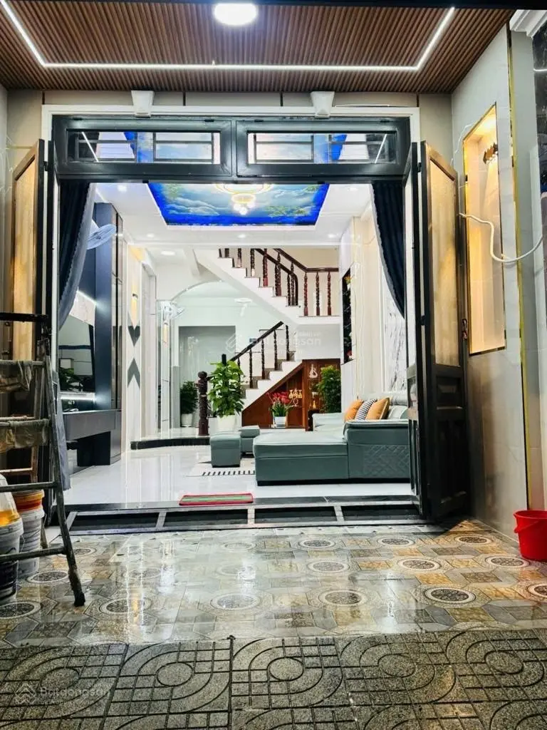 Bán gấp y căn nhà full nội thất 1/ ngắn của Nguyễn Anh Thủ Hiệp Thành Q12