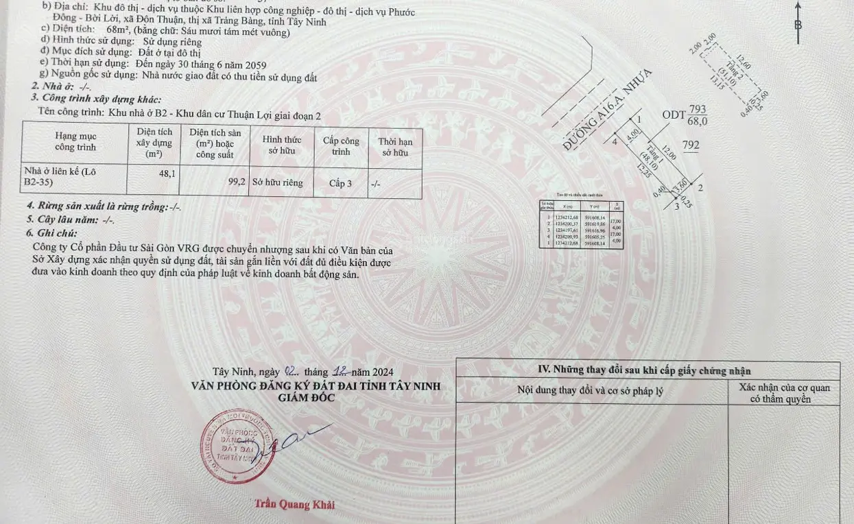 Chỉ 480 triệu, nhà phố 1 trệt + 1 lầu, trong KCN Phước Đông, Tây Ninh. SHR đã hoàn công. HT vay 70%