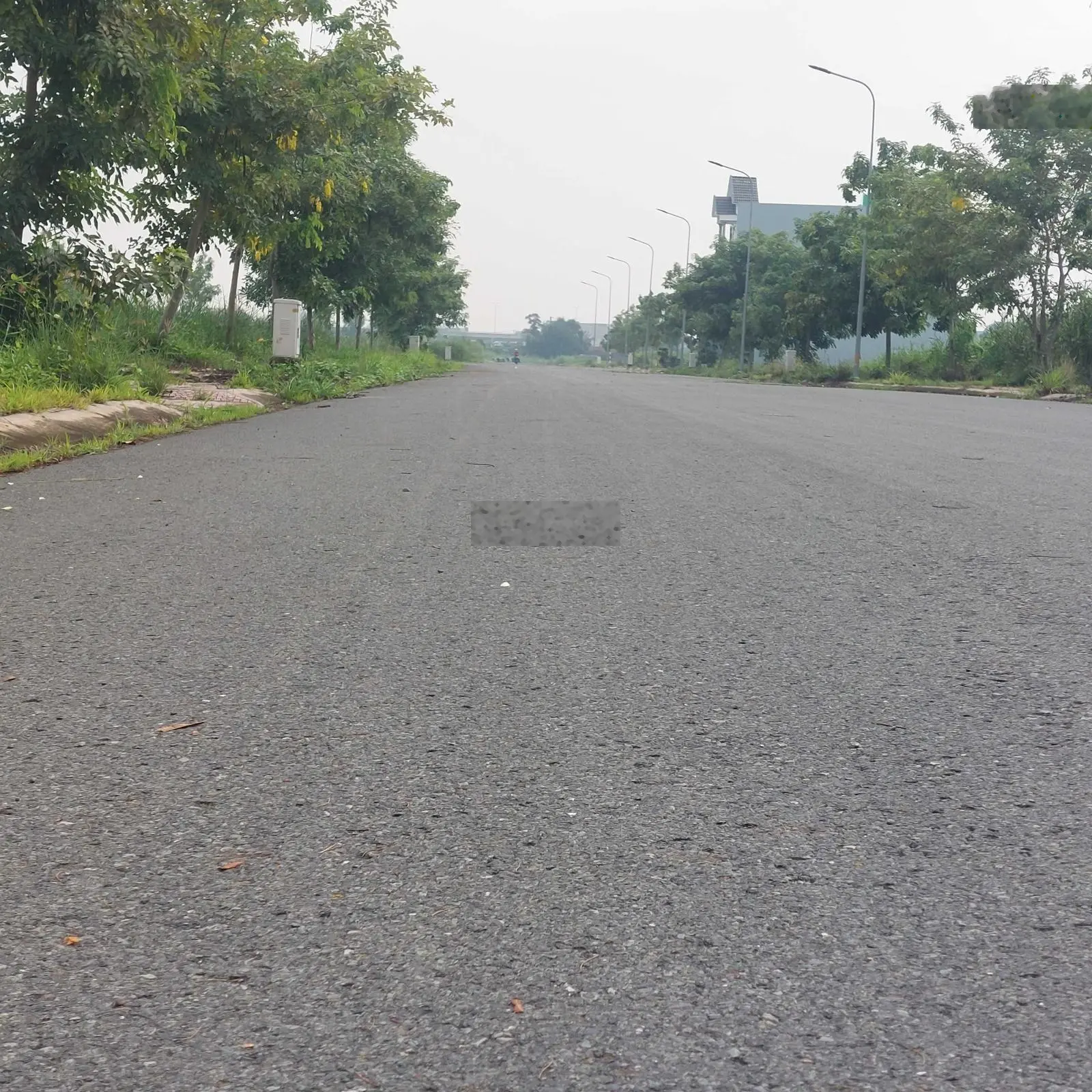 Ngộp bán nền 5x20m có sổ đường 22m The Sol City Long Thượng Cần Giuộc cách chợ Hưng Long 300m 2tỷ8