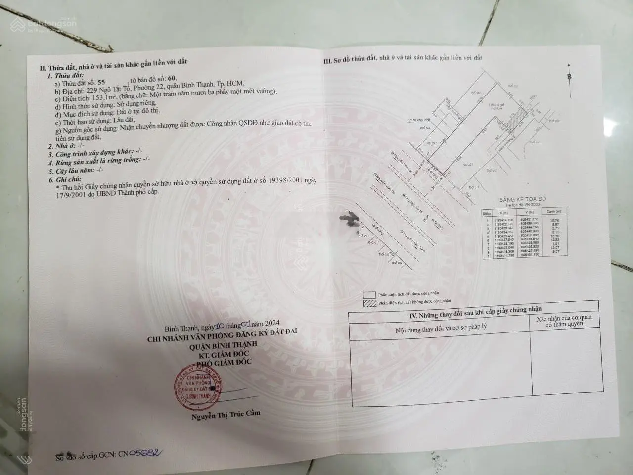 Thật 100%! Bán nhà mặt tiền Ngô Tất Tố, P22, Q. Bình Thạnh: DT 154m2; GPXD: Hầm 7 tầng chỉ 24 tỷ