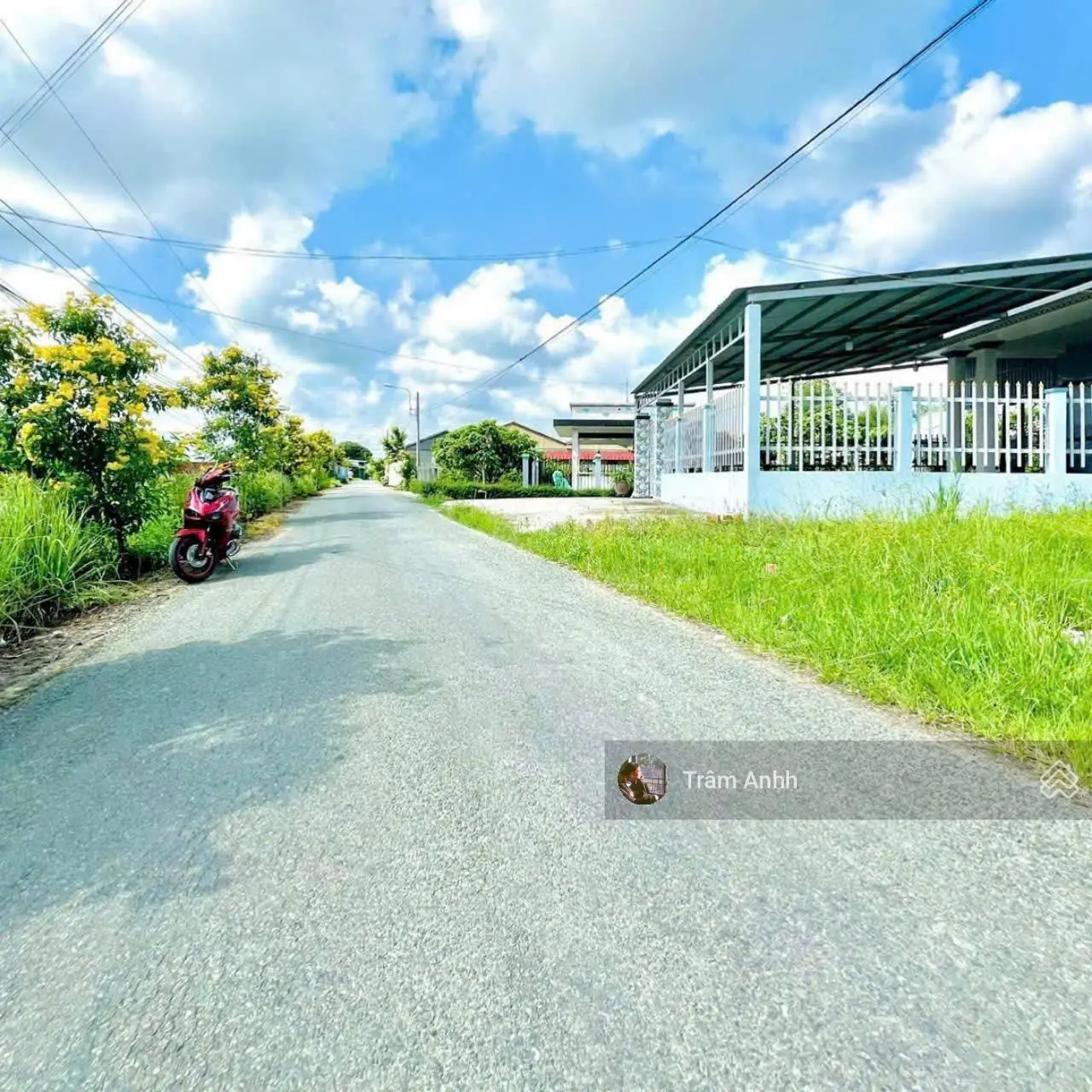 Gấp! Bán đất nền giá rẻ full thổ cư tại Cần Giuộc - Long An SHR sang liền tay 120m2