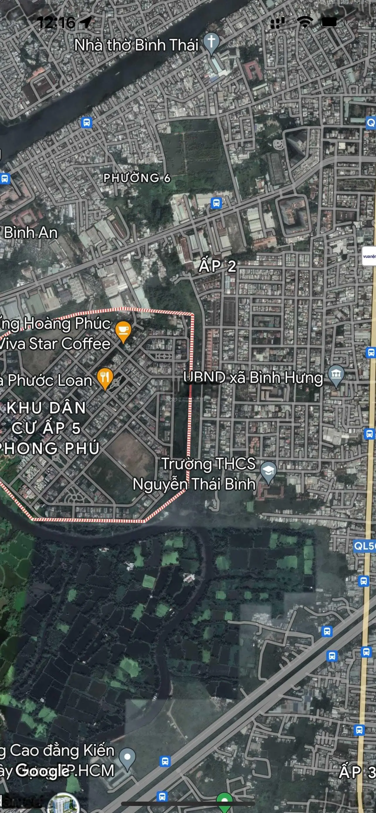 Cần bán lô đất (4.5x18)81m2 trong KDC Phong Phú 5 bc cách bến xe Q8 700m