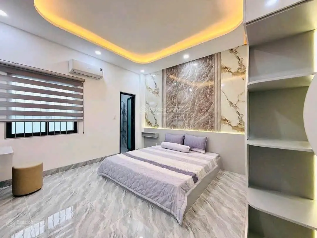 Kẹt tiền trả nợ cần bán nhà 2 lầu mới xây 5x20 gần vòng xoay an lạc, trần đại nghĩa, giá 1 tỷ 150tr
