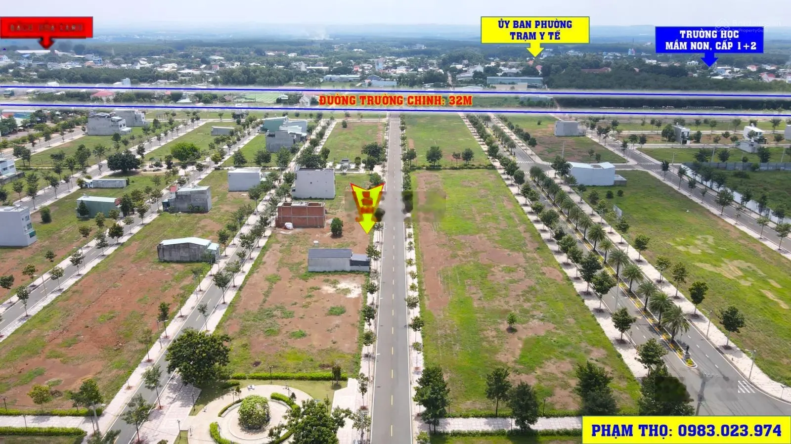 Bán đất Đồng Xoài, Bình Phước, 90m2 giá ngộp