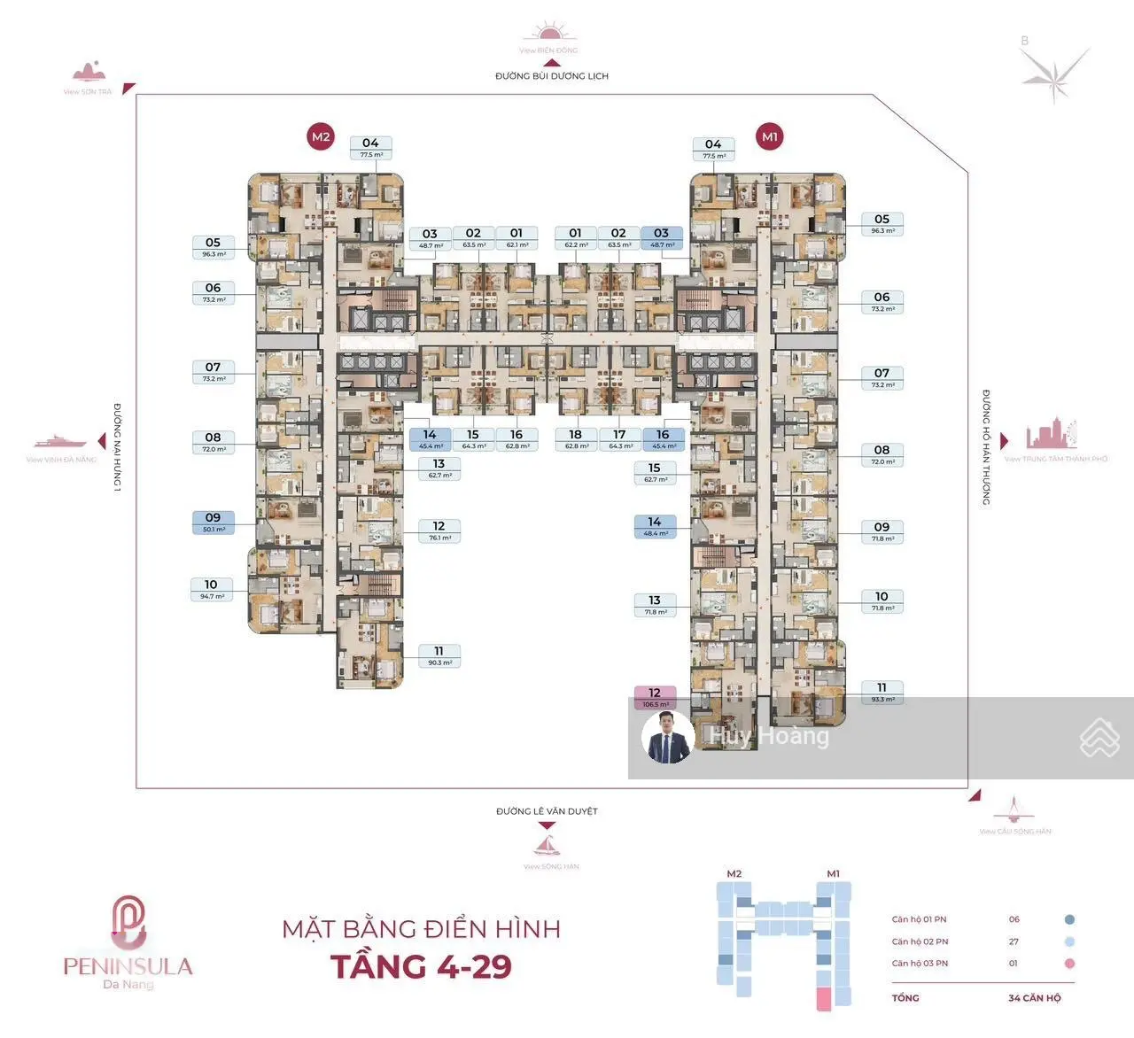 Cơ hội vàng sở hữu căn hộ ven sông Hàn - nơi an cư lý tưởng - chỉ với 750 triệu (30% vốn tự có)
