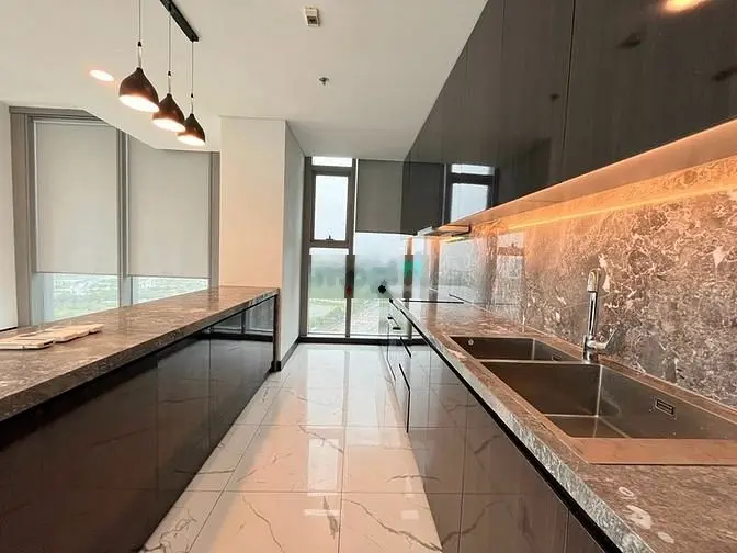 Hotdeal!! Tilia Duplex tầng cao 203m2 4PN 55 tỷ all in