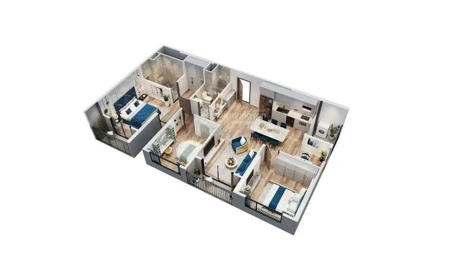 Đóng 10%, ký ngay HĐMB. Sở hữu căn 3N chỉ từ 410tr. LH 0962 506 ***