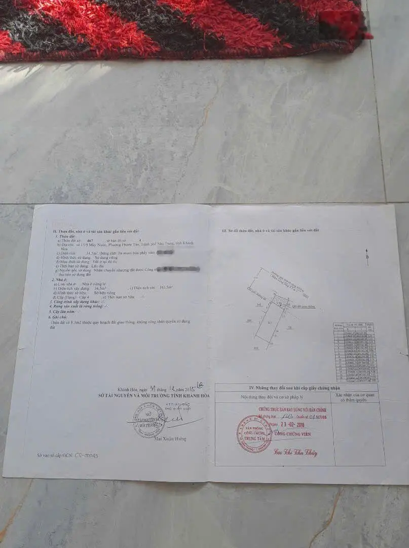 Nhà 5 phòng ngủ tttp nha trang 3,750 tỷ
