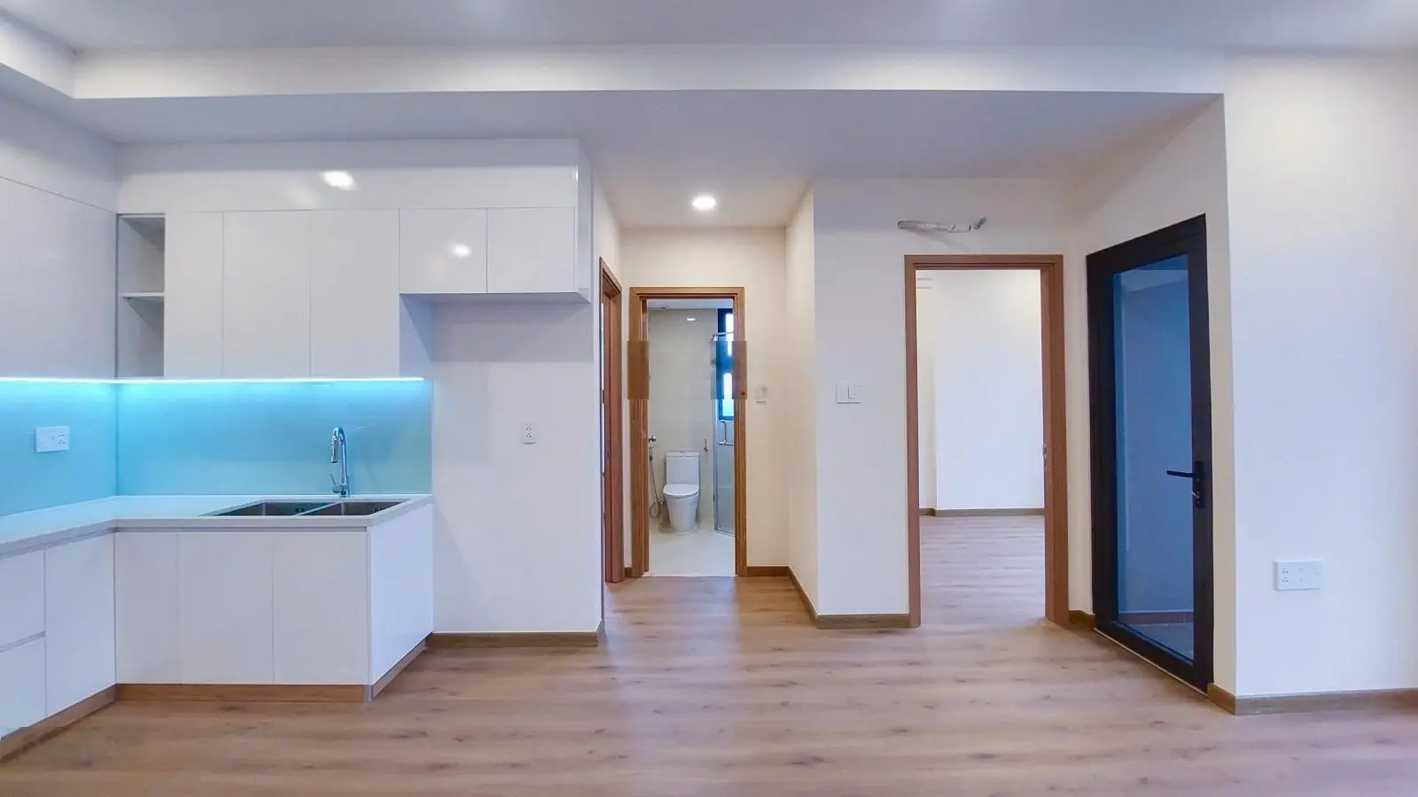 Căn hộ 2PN 1WC Viva Plaza chỉ 2,8 tỷ (100%) MT Nguyễn Lương Bằng PMH Quận 7. Alo em xem nhà thực tế
