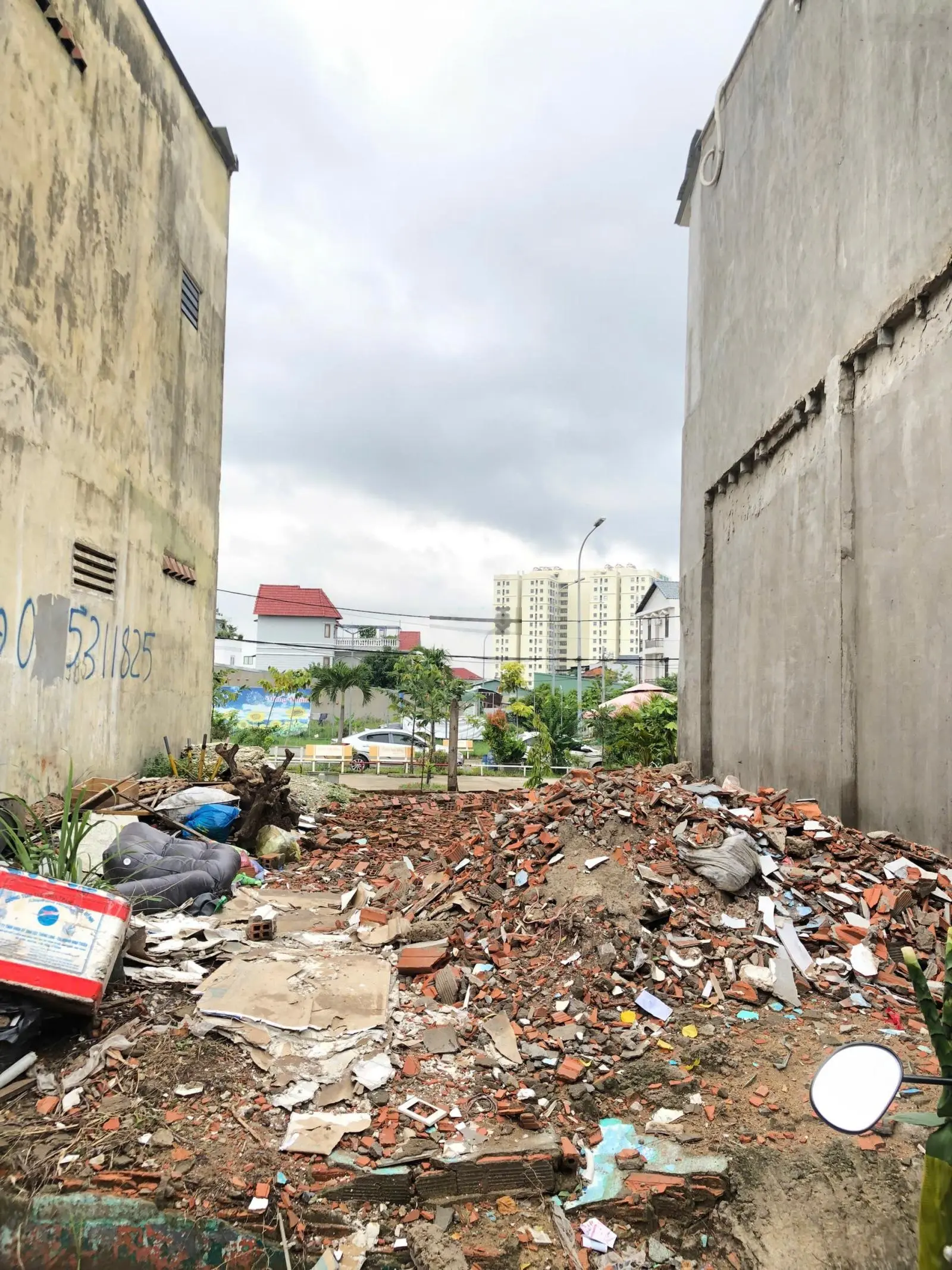 Đất view công viên cách mặt tiền Lê Thị Hoa 50m