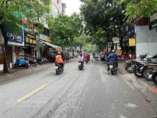 Bán nhanh nhà mặt phố Trần Cung, Từ Liêm HN 75m2, MT rộng, kinh doanh đỉnh, giá cực tốt