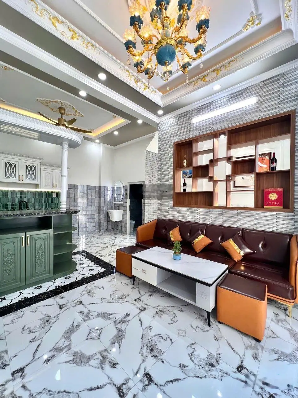 Hẻm ô tô 6m, 80m2 Hà Huy Giáp, Quận 12. Không quy hoạch, full diện tích chỉ nhỉnh 5.5 tỷ