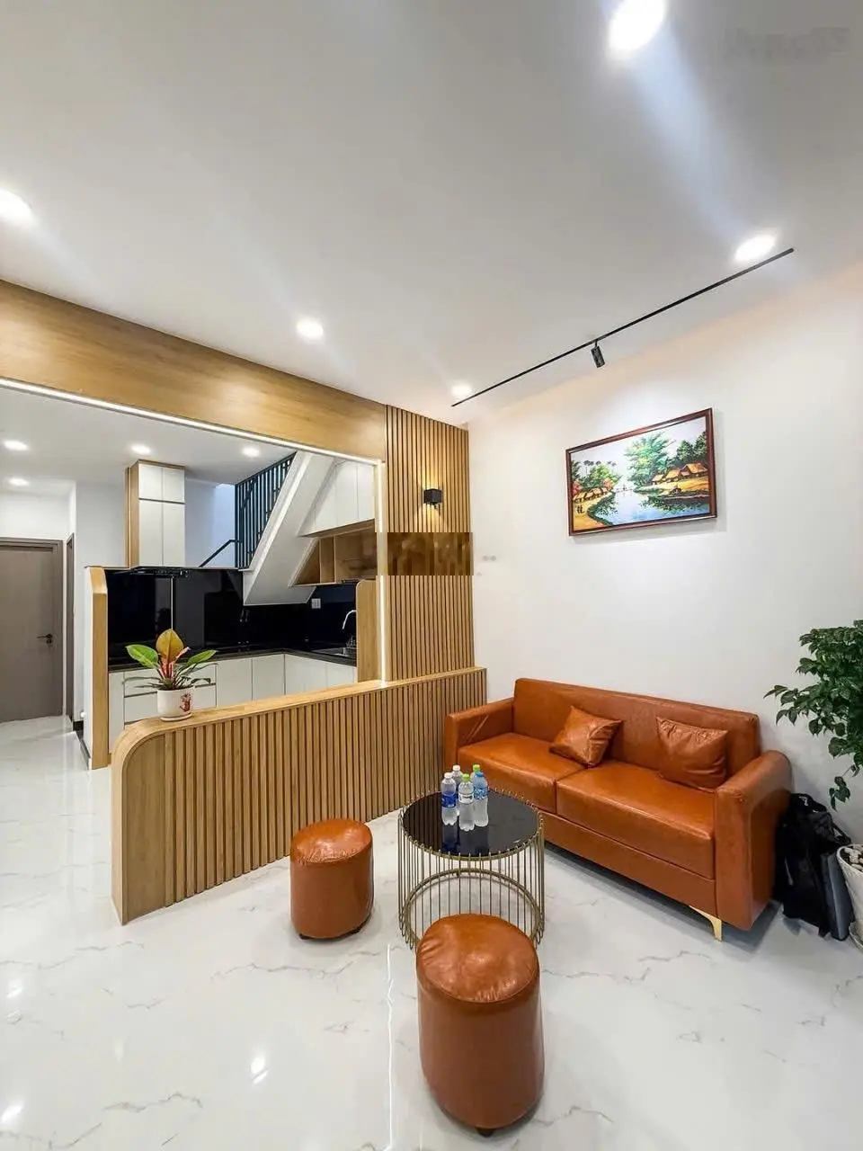 Bán nhà ra mặt tiền Rạch Xuyên Tâm 482/10/36/24 Nơ Trang Long - DTCN 49.5m2 - nhà mới đẹp y hình