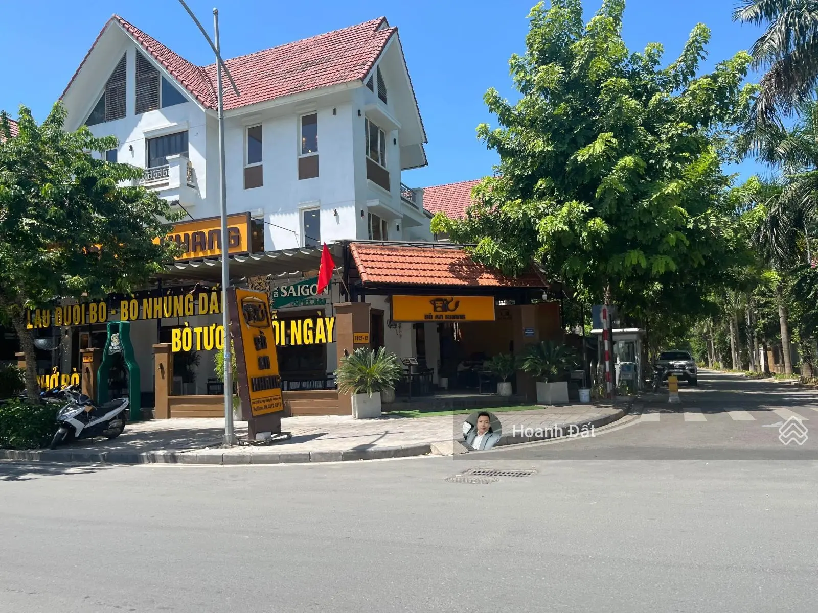 Biệt thự góc 241m2 view hồ khu đô thị Phú Lương, giá chỉ nhỉnh 37 tỷ. Hàng siêu hiếm