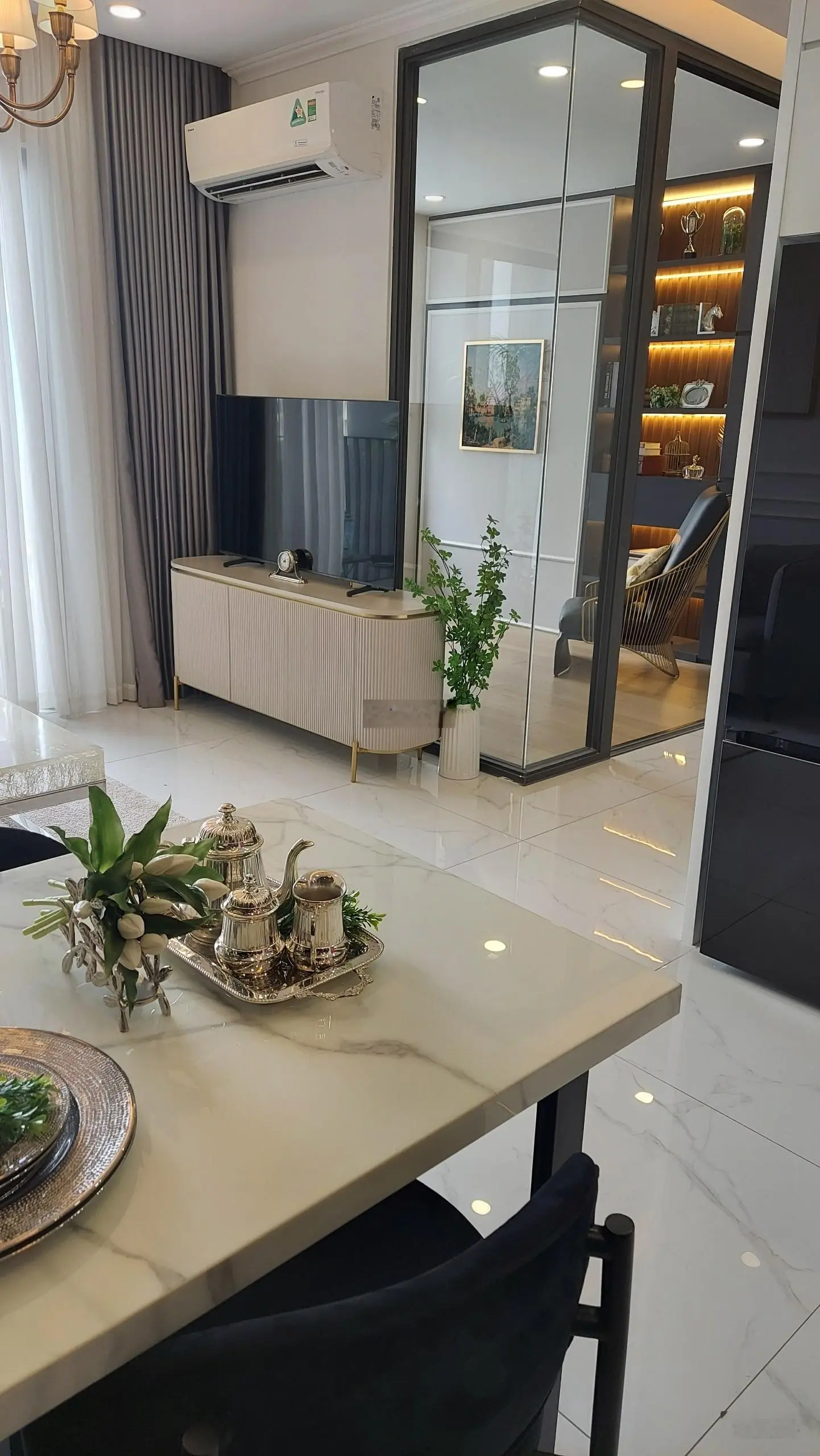Chỉ 2tỷ5/căn góc 82m2 có 3PN tặng full nội thất, thanh toán 20% nhận nhà ngay, giá gốc CĐT