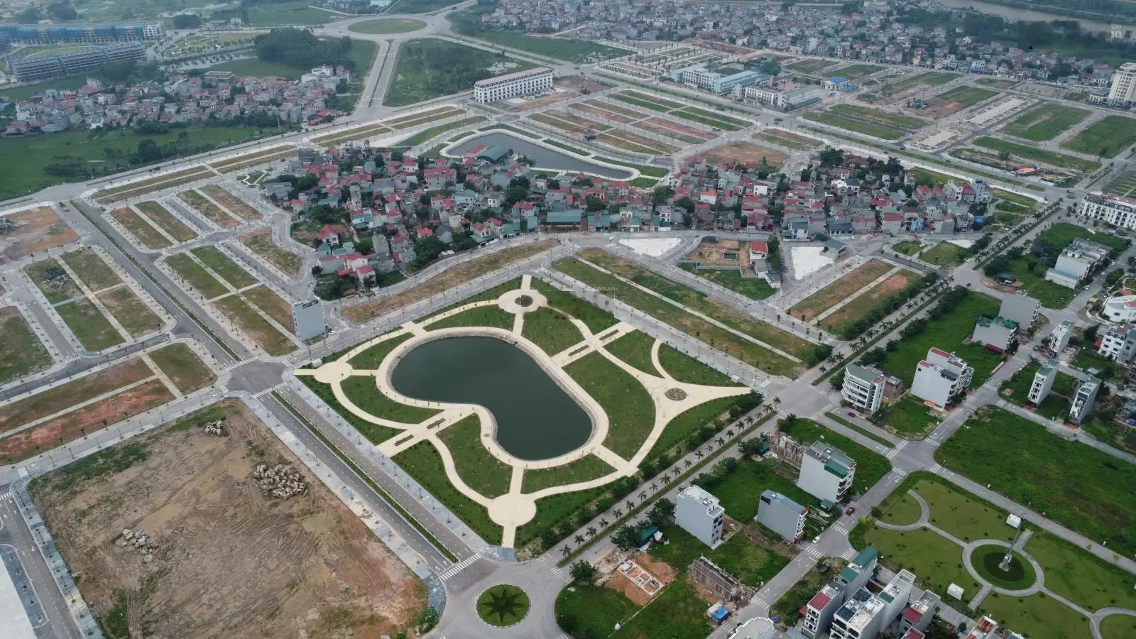 Dự án New Era Bắc Giang - Bán lô đất mặt Nguyễn Văn Linh, cách AEON Mall Bắc Giang vài bước chân